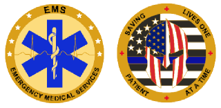 Emergency Medical Services Challenge Coins