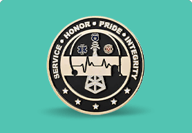 Dispatcher Challenge Coins
