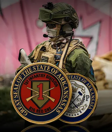 Army Commemorative Coins