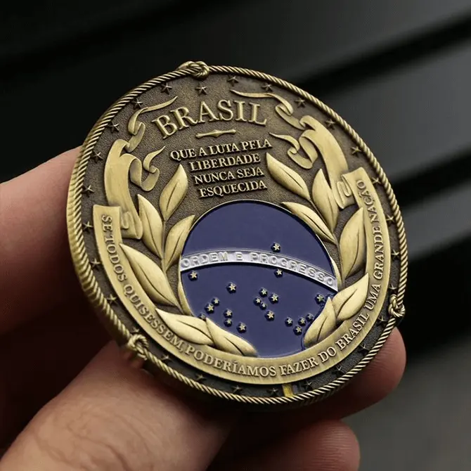 Brazil Freedom Glory Commemorative Coins