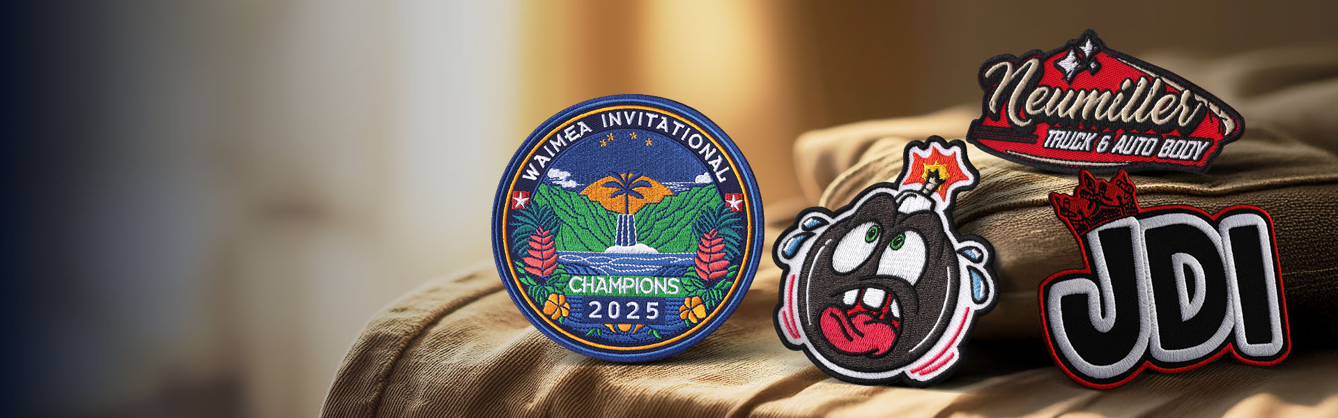 CUSTOM PATCHES