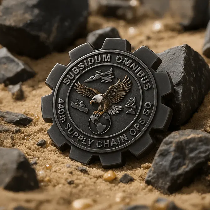 440th Supply Chain Commemorative Coins