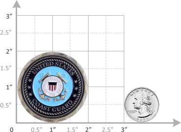 2" (50.8mm) Custom Coin