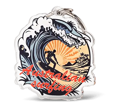 Personalised Acrylic Keyrings