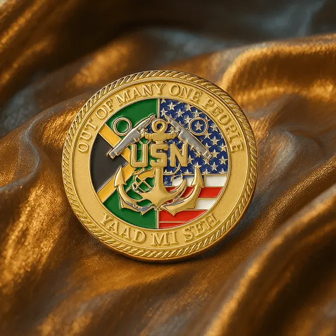 US Navy Unity Commemorative Coins