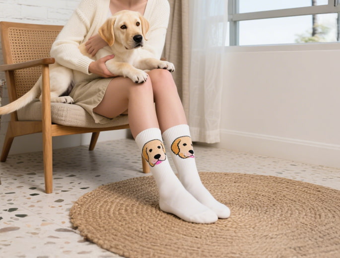 custom pet socks australia