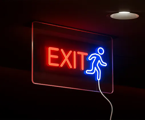 LED Exit Sign LED Exit Sign