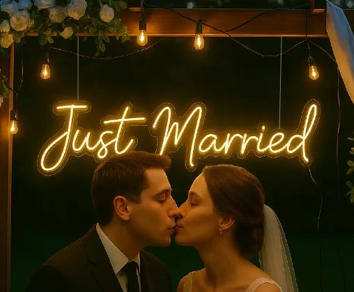 LED Wedding Sign LED Wedding Sign