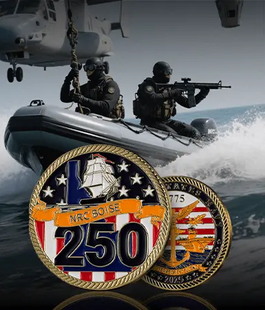 Navy Commemorative Coins