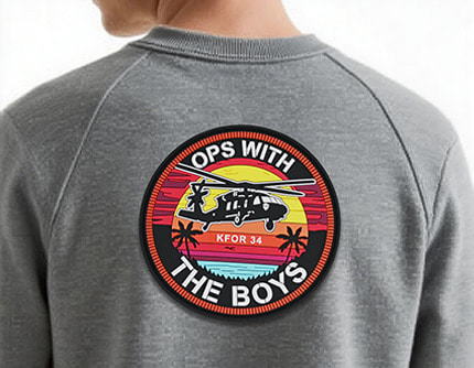 Custom PVC Patch