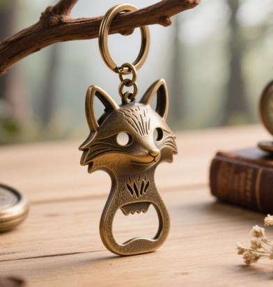 3D Bottle Opener Keychains