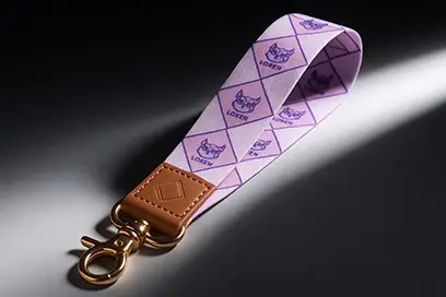 cute lanyards keychains