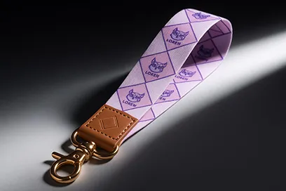 cute lanyards keychains