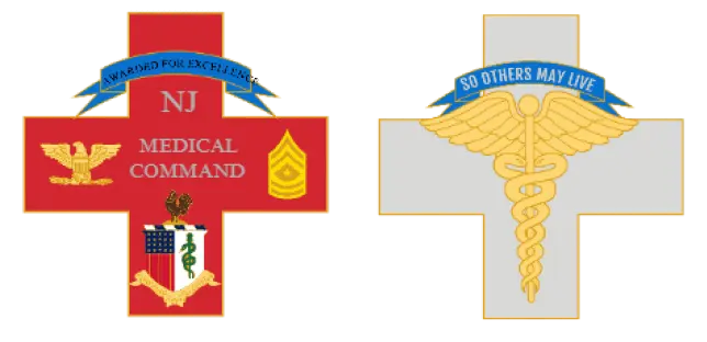 Custom Medical Cross Challenge Coins Custom Medical Cross Challenge Coins