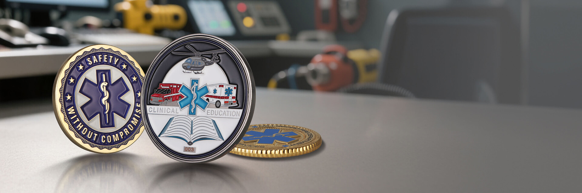 The Power of Custom EMS Challenge Coins