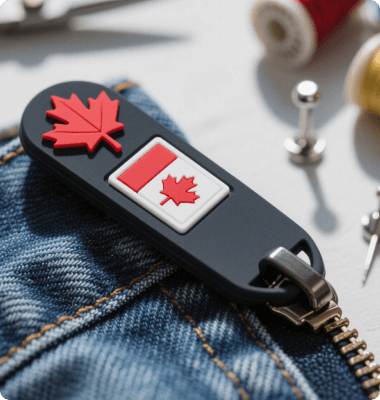 PVC Zipper Pulls