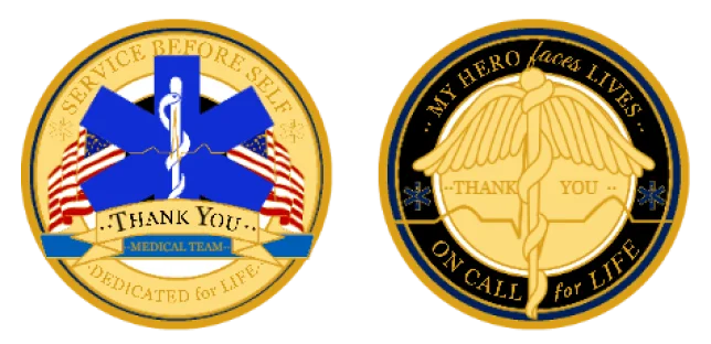 Thank You Challenge Coins Thank You Challenge Coins