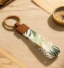 custom lanyard keychains for wrist