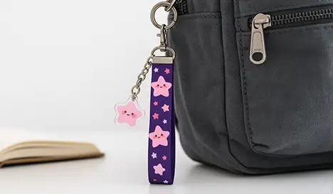 Custom Keychains for Bag