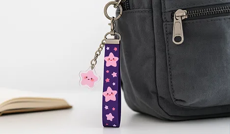 Custom Keychains for Bag