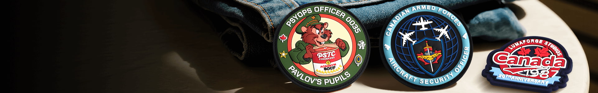 Custom PVC Patches