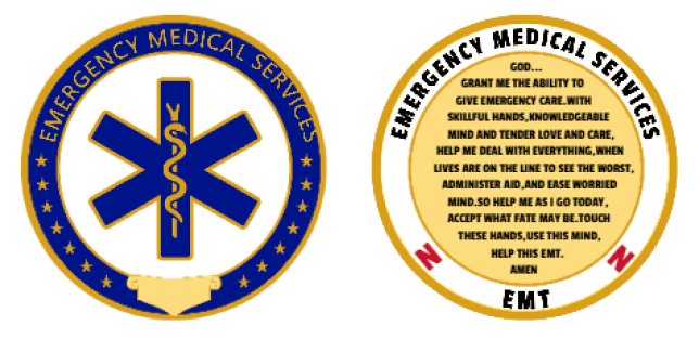 Custom Emergency Medical Services Coin