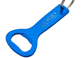 aluminum bottle opener key chains