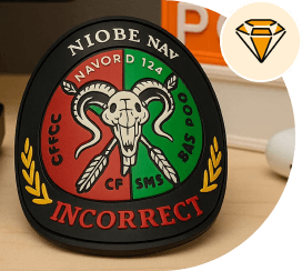 high quality PVC patches