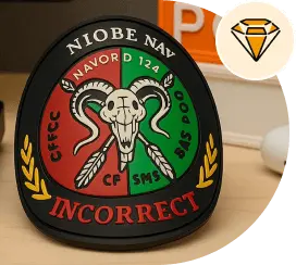 high quality PVC patches