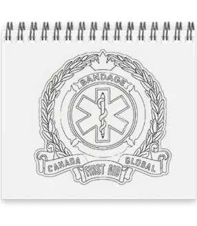 a rough draft or an idea of EMS challenge coins a rough draft or an idea of EMS challenge coins