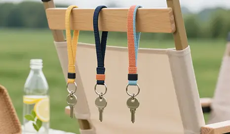 personalized lanyards keychain