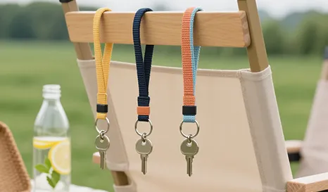 personalized lanyards keychain