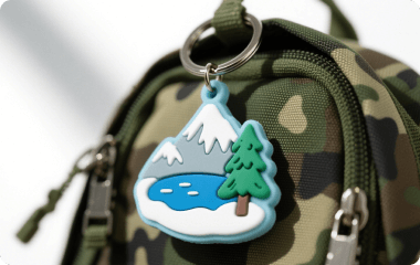 PVC Keychains