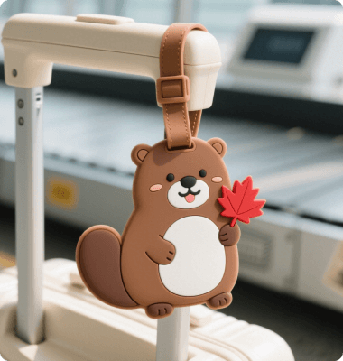 PVC Luggage Tags