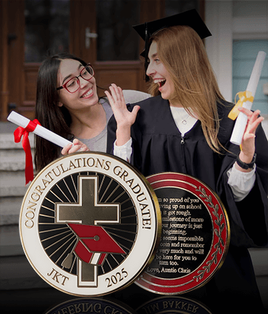 Graduation Coin