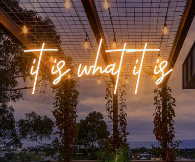 Outdoor Neon Signs