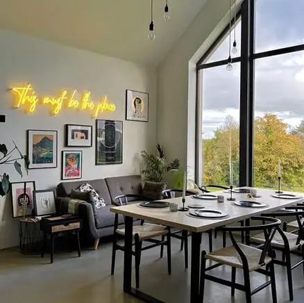 Cozy Spaces Neon Bar Signs