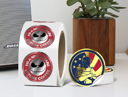 Metallic Stickers
