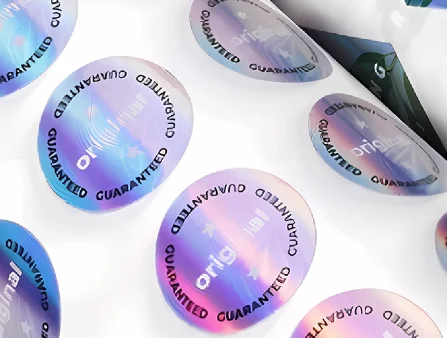 Holographic Stickers