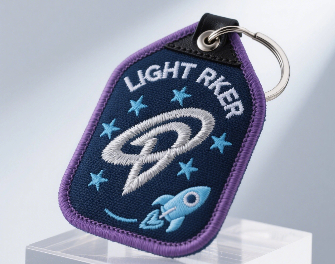 Custom Embroidered Keychains