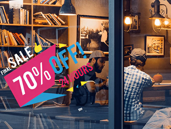 Statische Aufkleber Statische Aufkleber