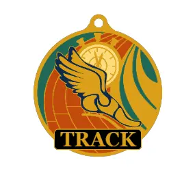 Track Medals Custom
