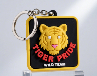 3D PVC Keychains