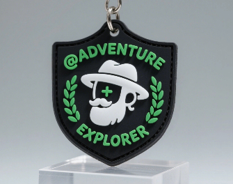 Standard PVC Keychains
