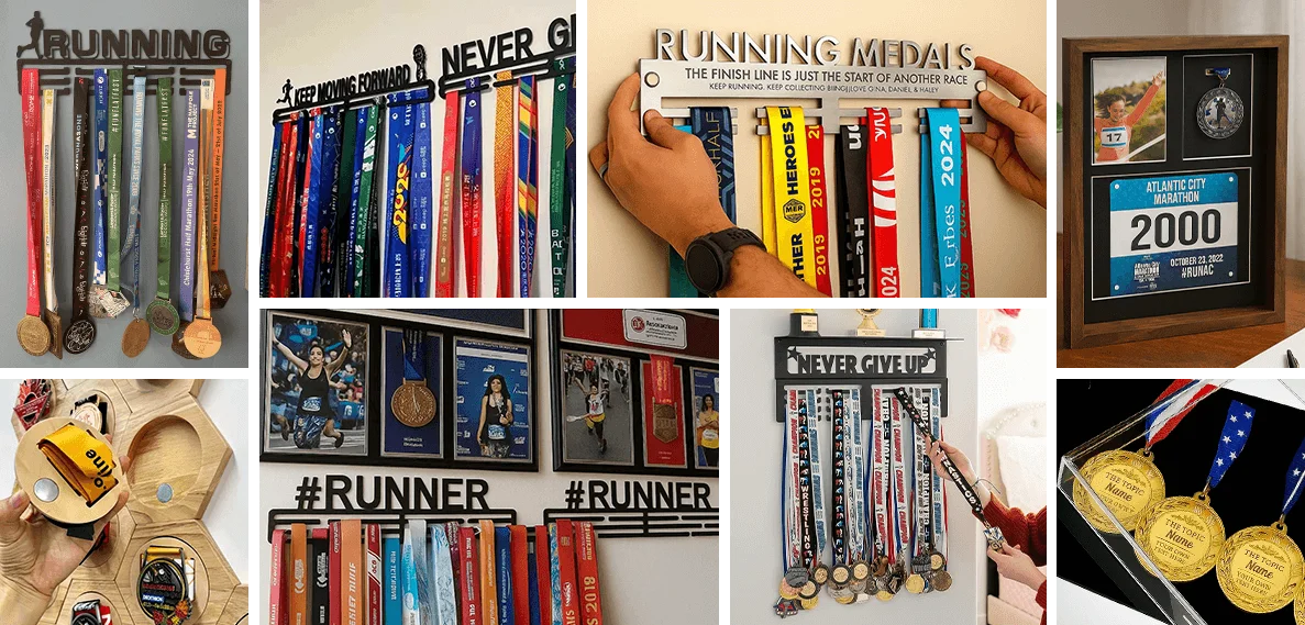 Athletic Medal Display for Awards Athletic Medal Display for Awards