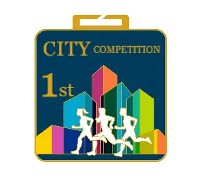 City Competition Award Medals