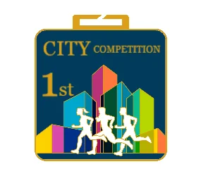 City Competition Award Medals City Competition Award Medals