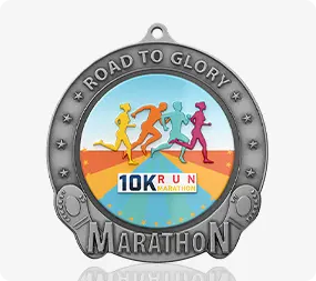 10K Run Unity Medal