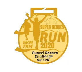 Custom Super Heroes Medals