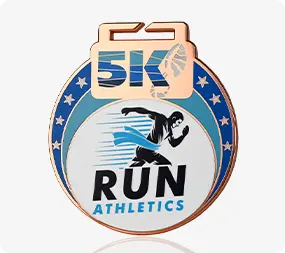 Glow in The Dark 5K Medals
